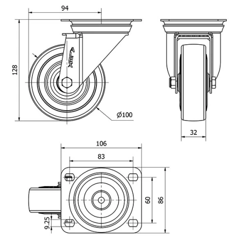 Données techniques 2-1405