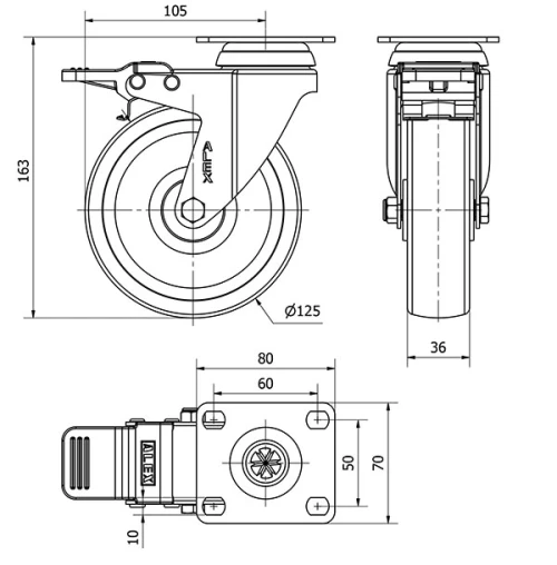 Données techniques 2-4803