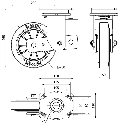 Données techniques 2-3961