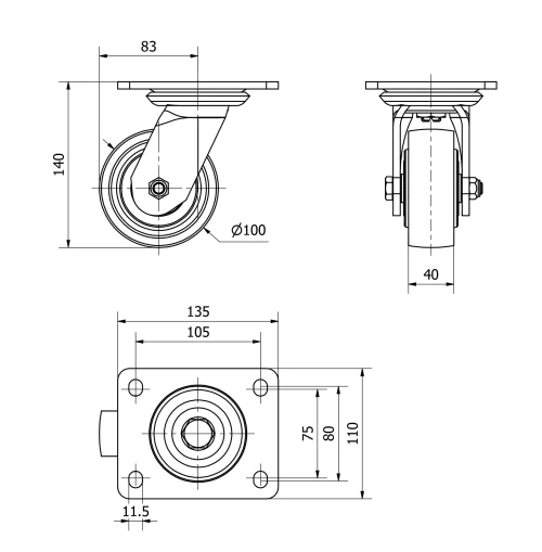 Données techniques 4-0787