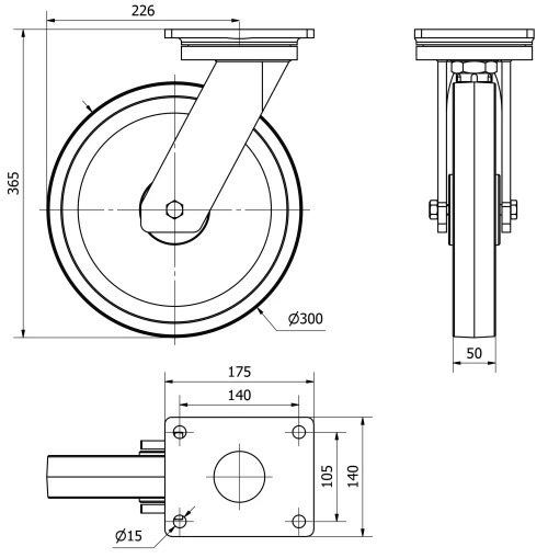 Données techniques 4-0436