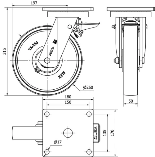 Données techniques 2-1544