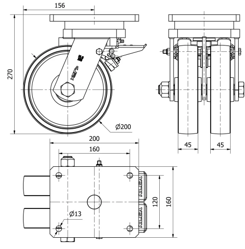Données techniques 2-3820