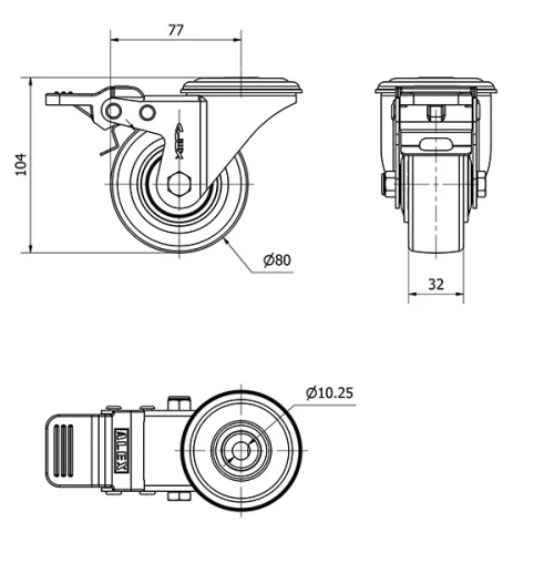 Données techniques 2-4225