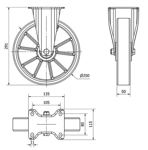 Données techniques 2-2681