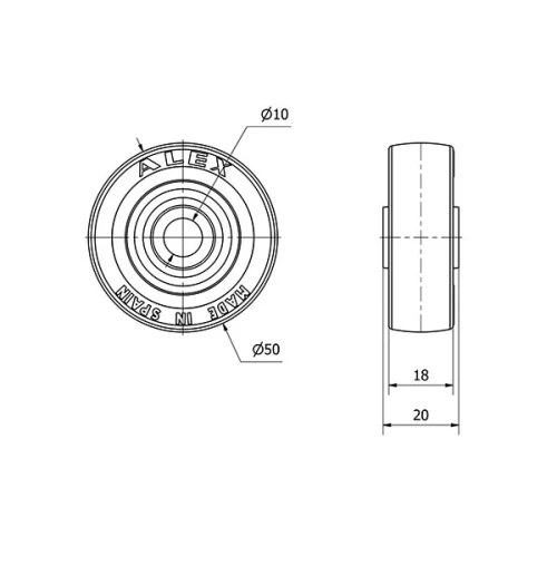 Données techniques 1-0399