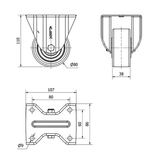 Données techniques 2-4653