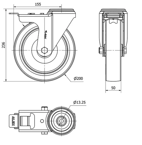 Données techniques 2-3335