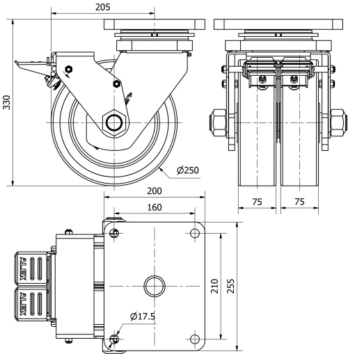 Données techniques 2-4257