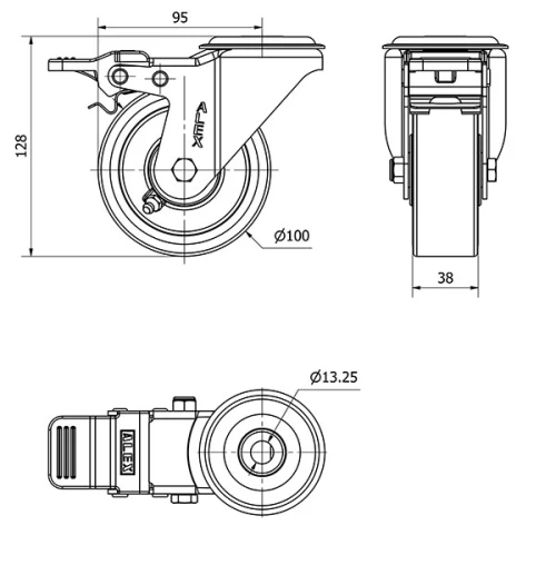 Données techniques 2-2542