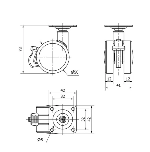 Données techniques 1-0617