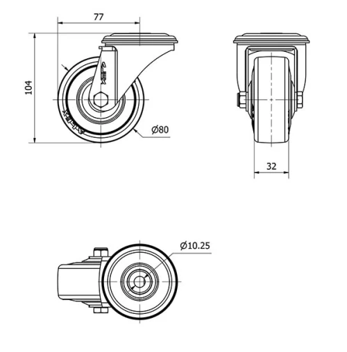 Données techniques 2-2403