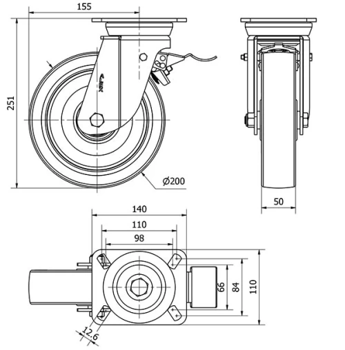 Données techniques 2-0967