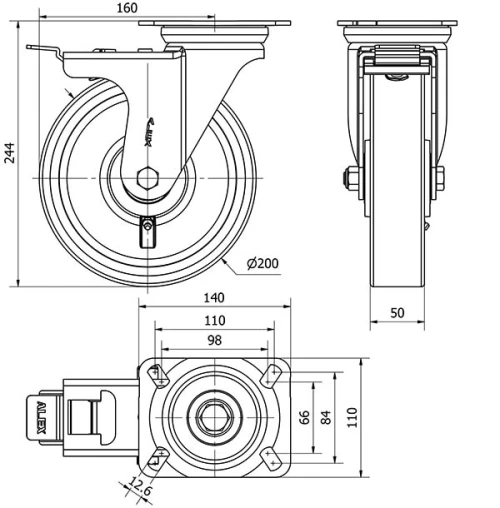 Données techniques 2-3871