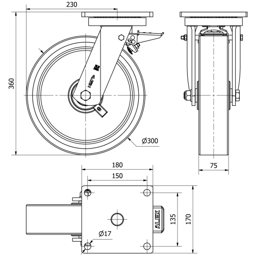 Données techniques 2-3743