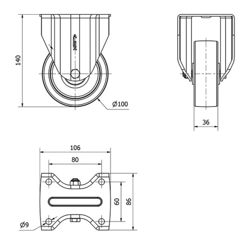 Données techniques 2-1809
