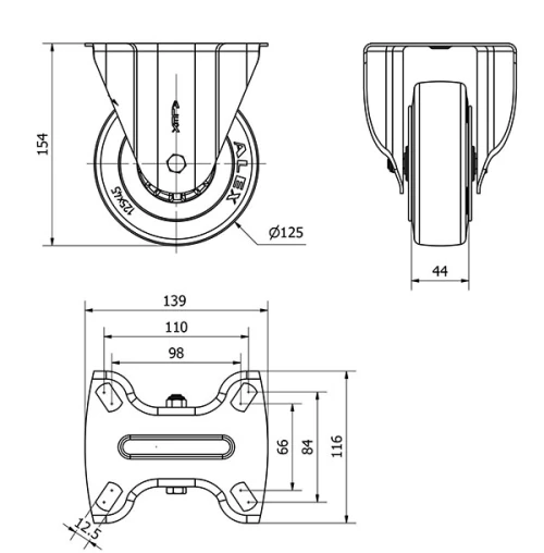 Données techniques 2-1014
