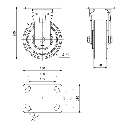 Données techniques 4-0166