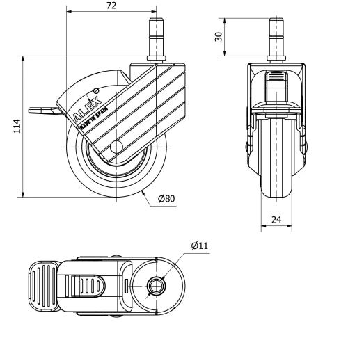 Données techniques 2-3320