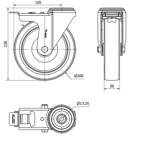 Données techniques 2-1659
