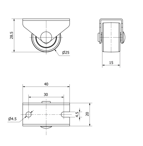 Données techniques TW0288