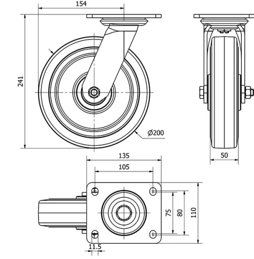 Données techniques 2-1983