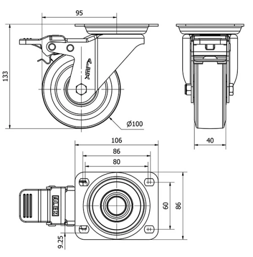 Données techniques 2-1155