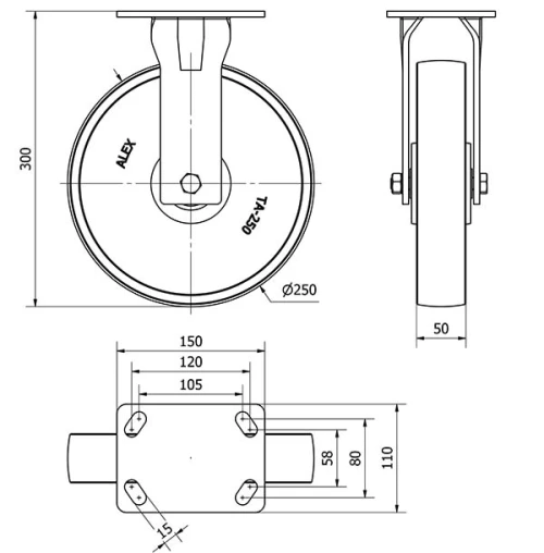 Données techniques 4-0383
