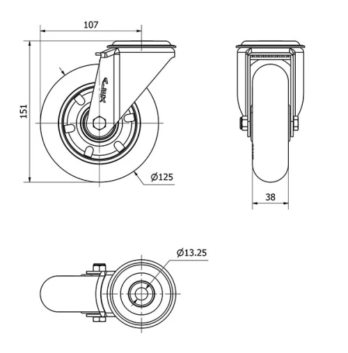 Données techniques 2-4816