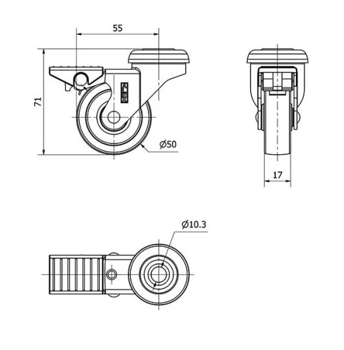Données techniques 1-0726