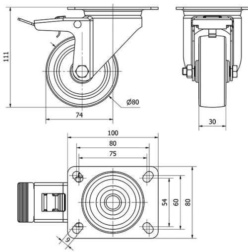 Données techniques TW0226