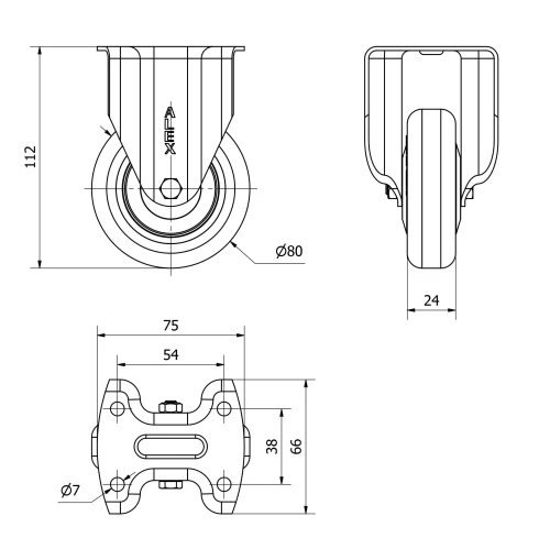 Données techniques 2-2473