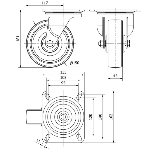 Données techniques 4-0103