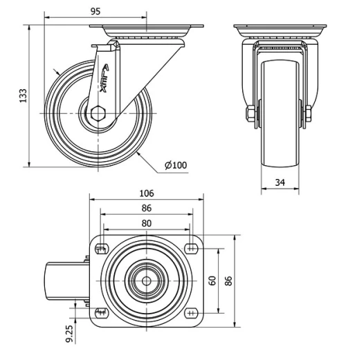 Données techniques 2-1475