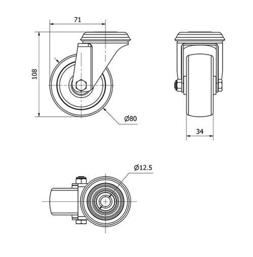 Données techniques 2-3086