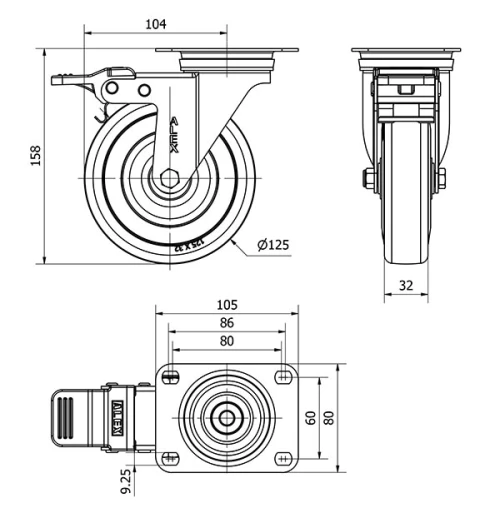 Données techniques 2-4930