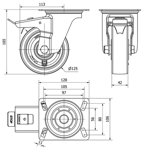 Données techniques 2-0388
