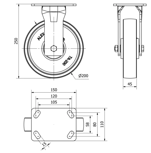 Données techniques 4-0381