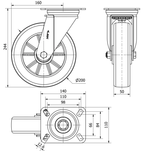 Données techniques 2-3845