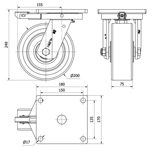 Données techniques 2-5208