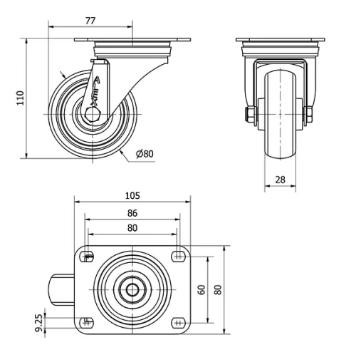 Données techniques 2-3211