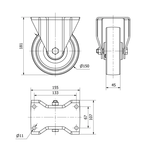 Données techniques 4-0116