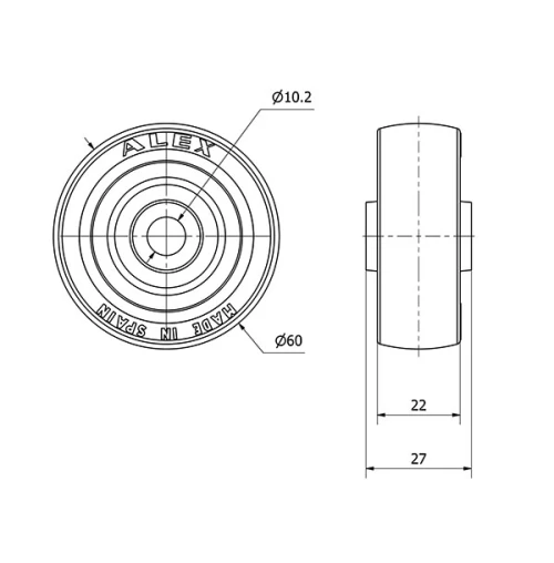 Données techniques 2-1064