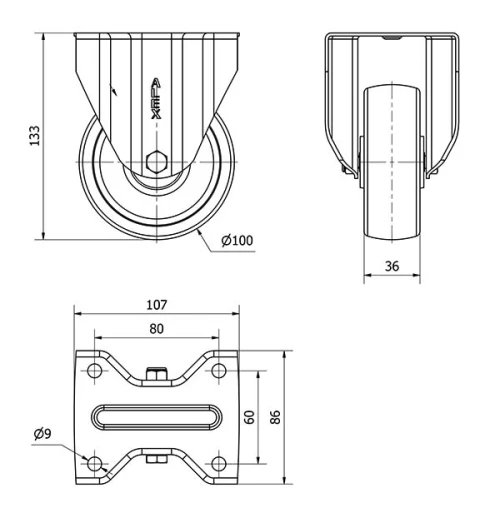 Données techniques 2-2779