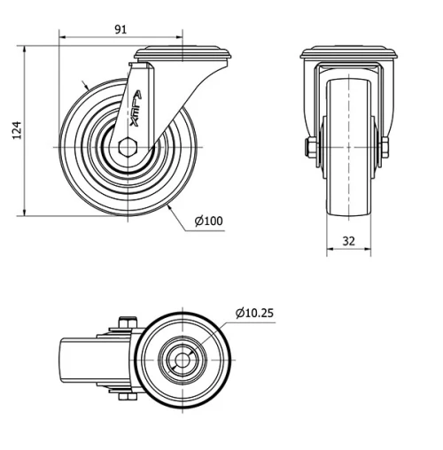 Données techniques 2-4232