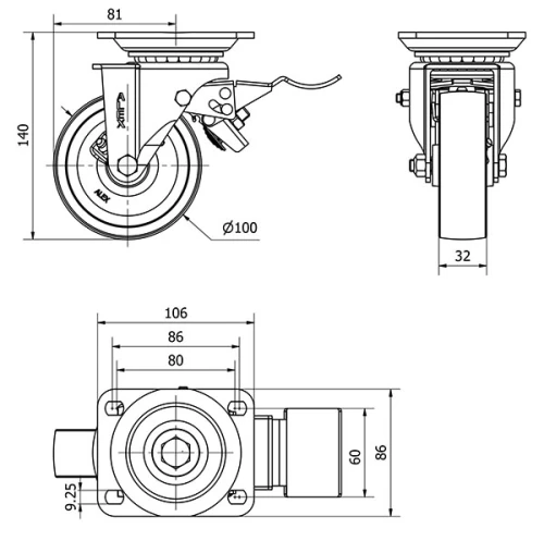 Données techniques 2-1629