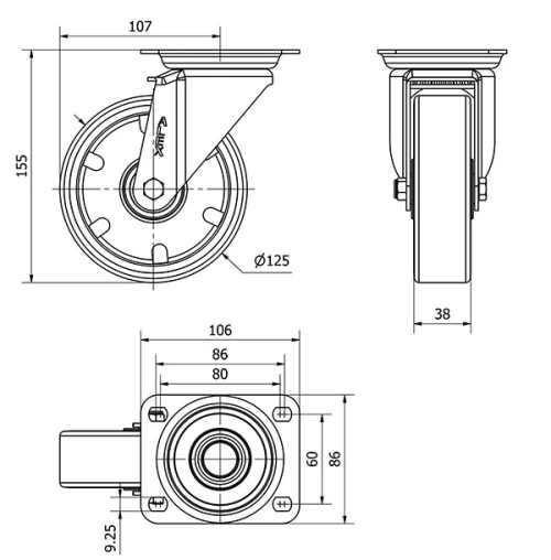 Données techniques 2-2527