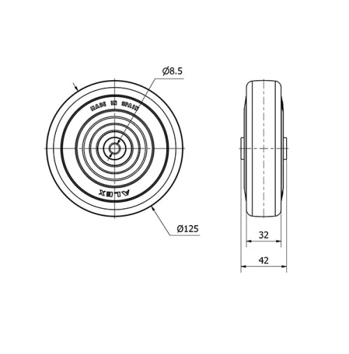 Données techniques 2-1125