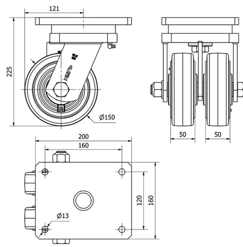 Données techniques 2-1853