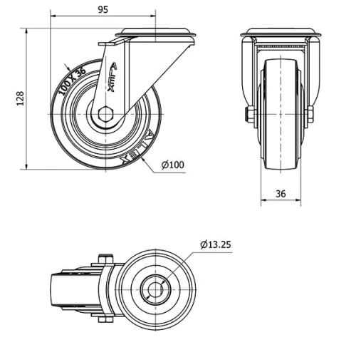Données techniques 2-4455
